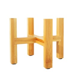 Bamboo Wood Stand