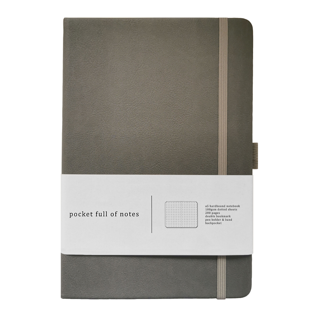 Hardbound Notebook 2