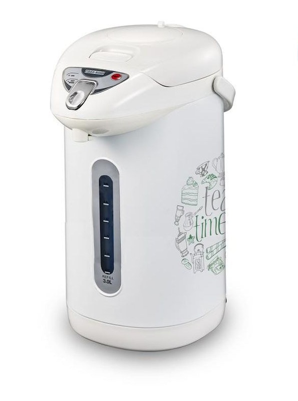White Electric Airpot 1