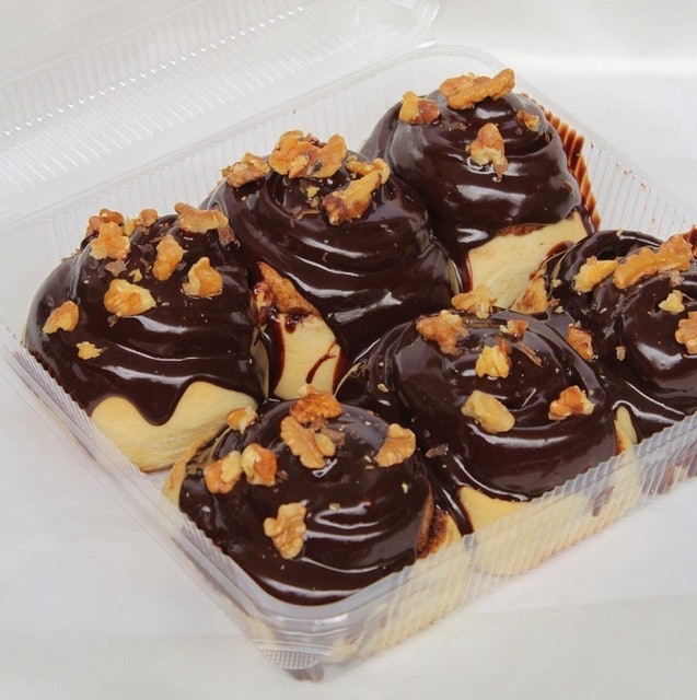 Cinnamon and Chocolate Rolls 4