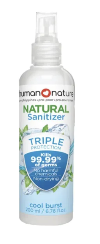 Natural Spray Sanitizer 1