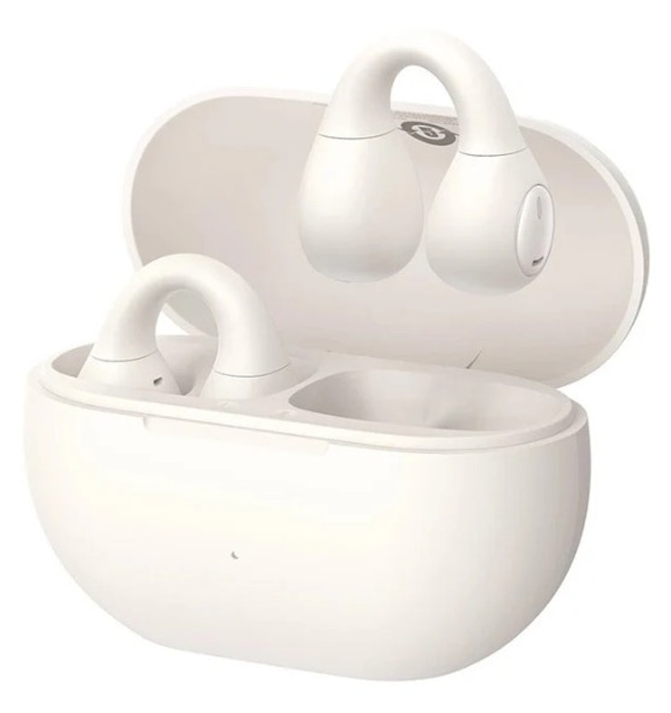 Bass 15 Clip Open-Ear TWS Earbuds Wireless Earphone Bluetooth 5.4 Headphone ENC 2