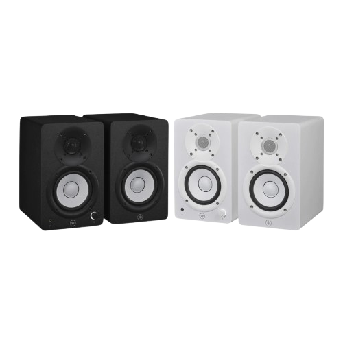 Active 2-Way Bass Reflex Studio Monitor Speakers 1