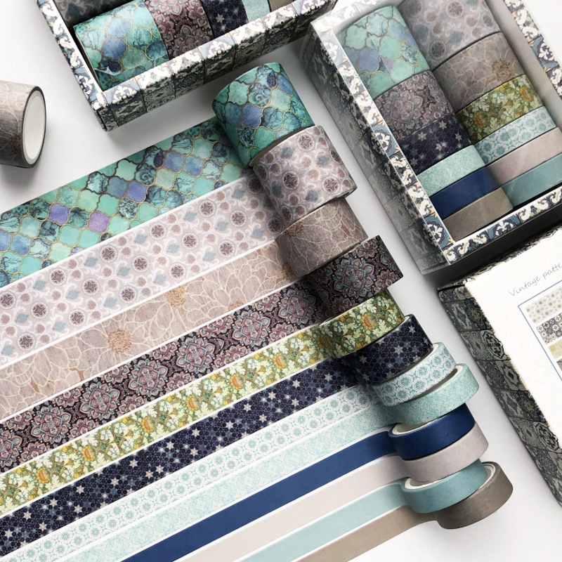 12 Roll/Set Washi Masking Tape  10