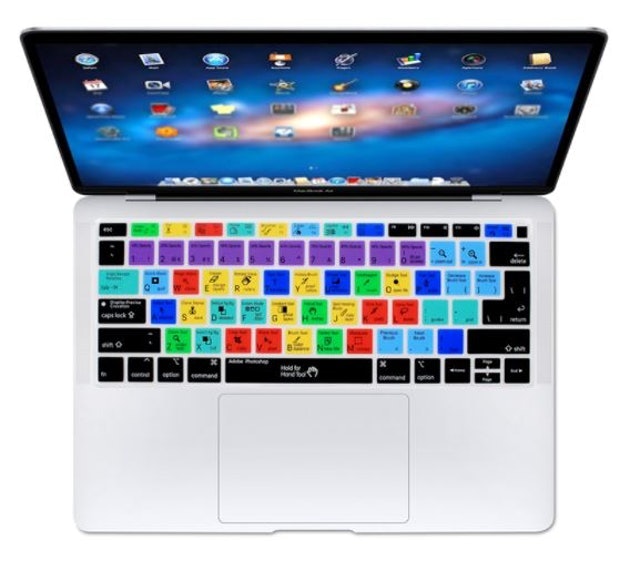 Keyboard Cover With Printed Shortcut Functions  3