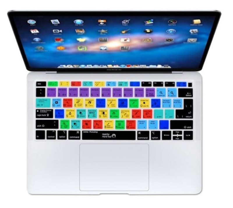Keyboard Cover With Printed Shortcut Functions 3