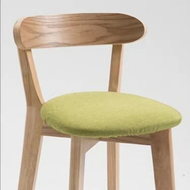Solid Wood Bar Stool 4