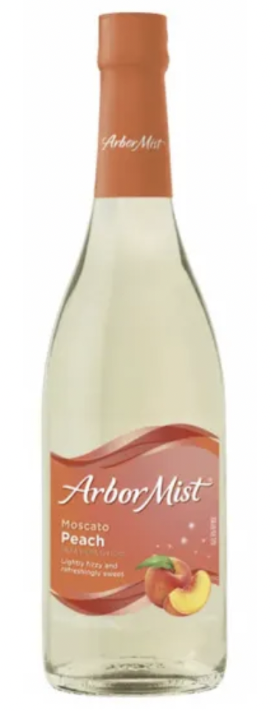 Peach Moscato Wine 1