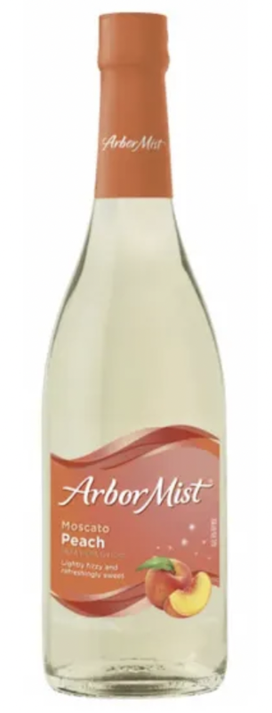 Peach Moscato Wine 1