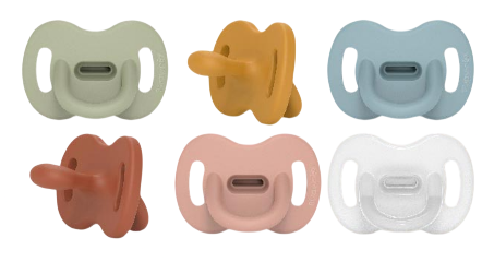 Colour Essence Silicone Soother 1