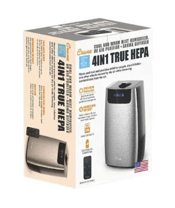 4in1 TRUE HEPA Cool & Warm Mist Humidifier 2