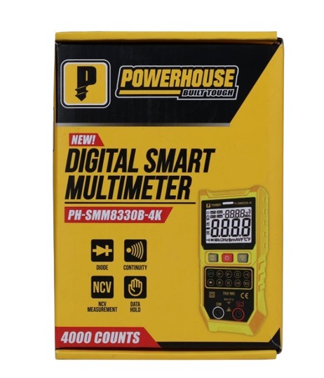 Digital Smart Multimeter	  3