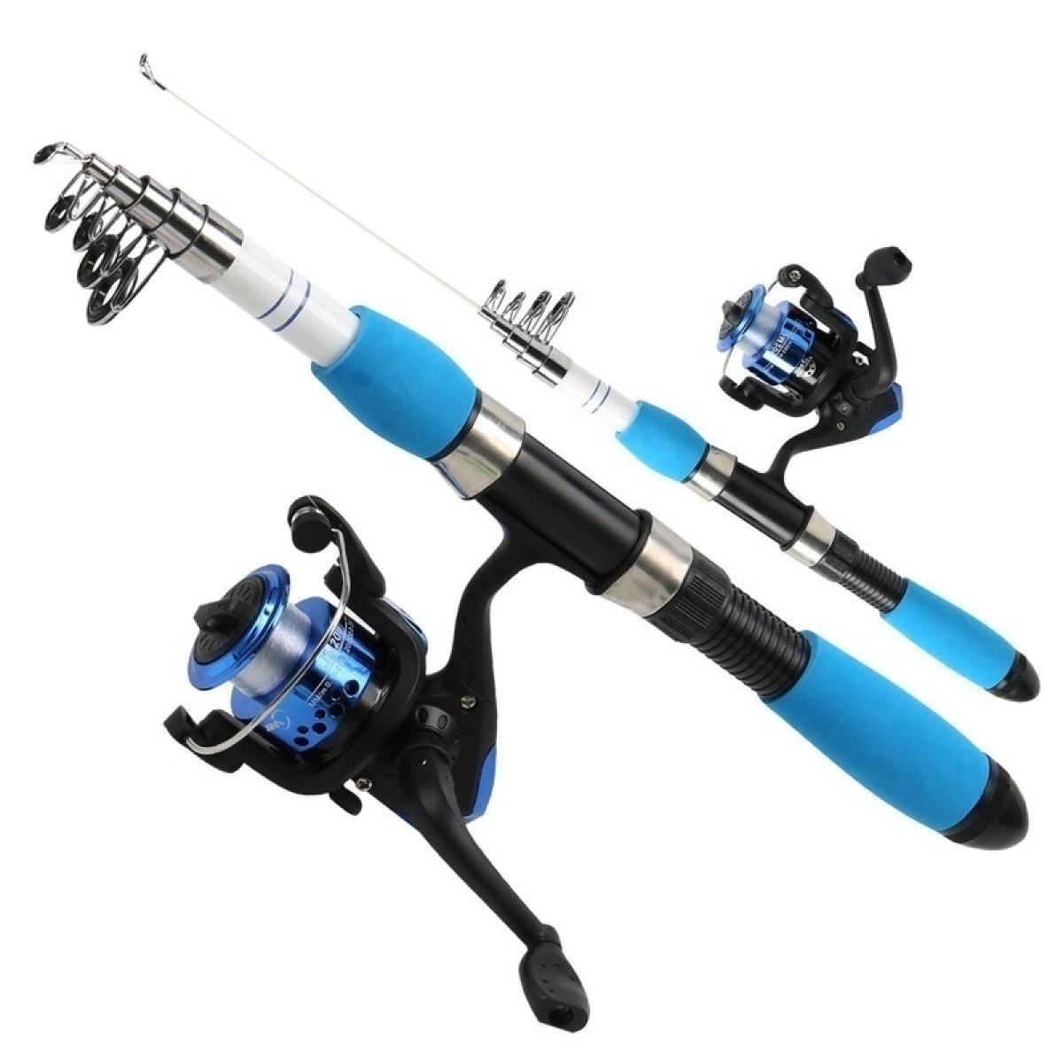 Telescopic Fishing Rod Full Kit 1