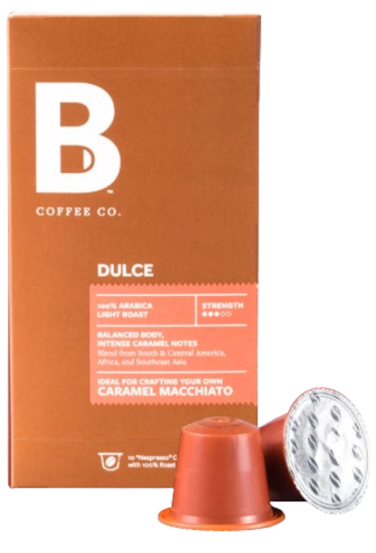 Dulce Caramel Macchiato 1