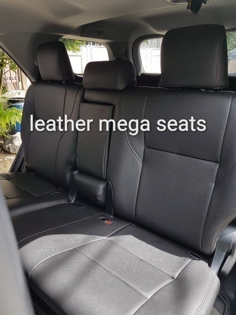 Custom-Made Leather Seat Covers 4