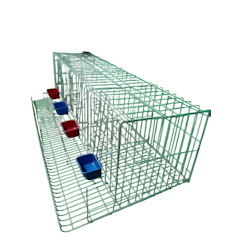 Galvanized Collapsible Chicken Coop