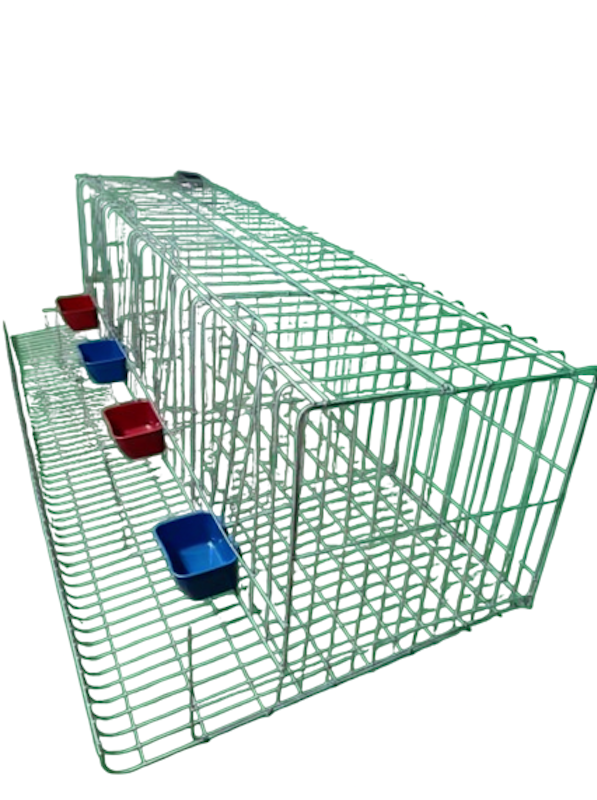 Galvanized Collapsible Chicken Coop 1
