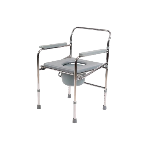 Dual Function Commode Chair 1