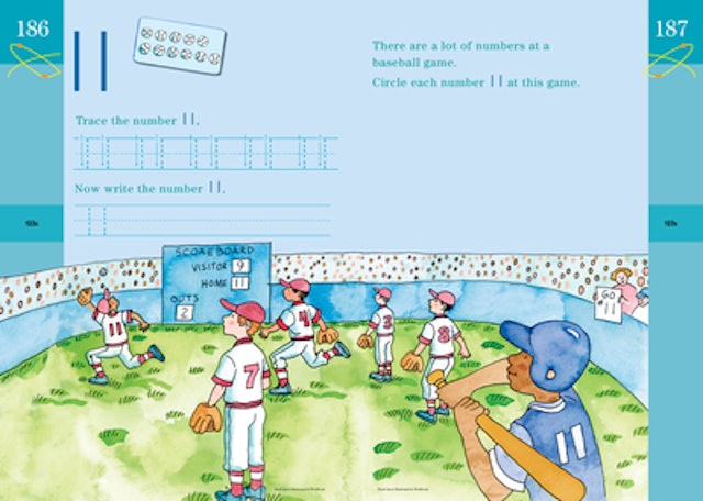 Brain Quest Workbook: Kindergarten 4
