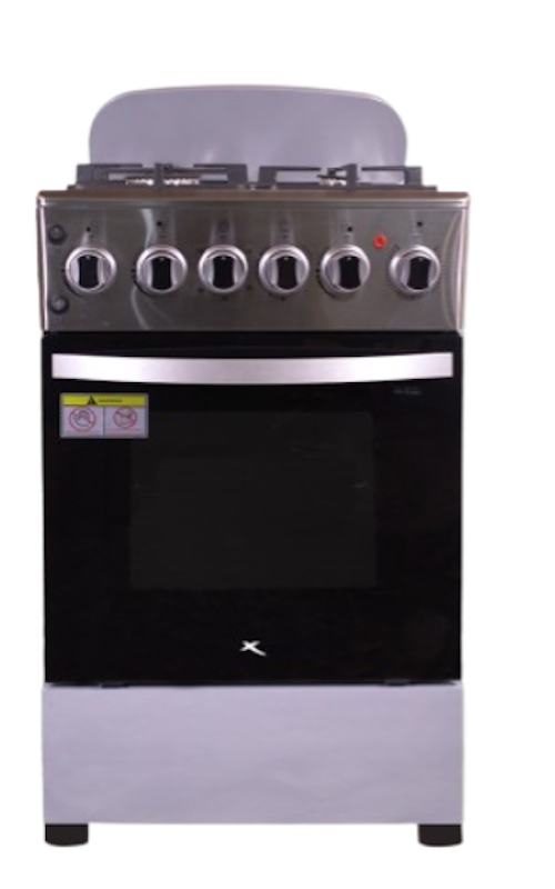 50 cm 3 Gas Burner + 1pc Hotplate with Rotisserie and 55L Oven Capacity 1