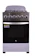 X-SERIES 50 cm 3 Gas Burner + 1pc Hotplate with Rotisserie and 55L Oven Capacity 1