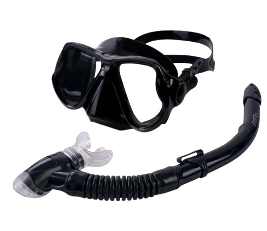 Premium Swimming Mask & Snorkel Set 	  2
