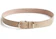 & Other Stories Croco Leather Belt 1