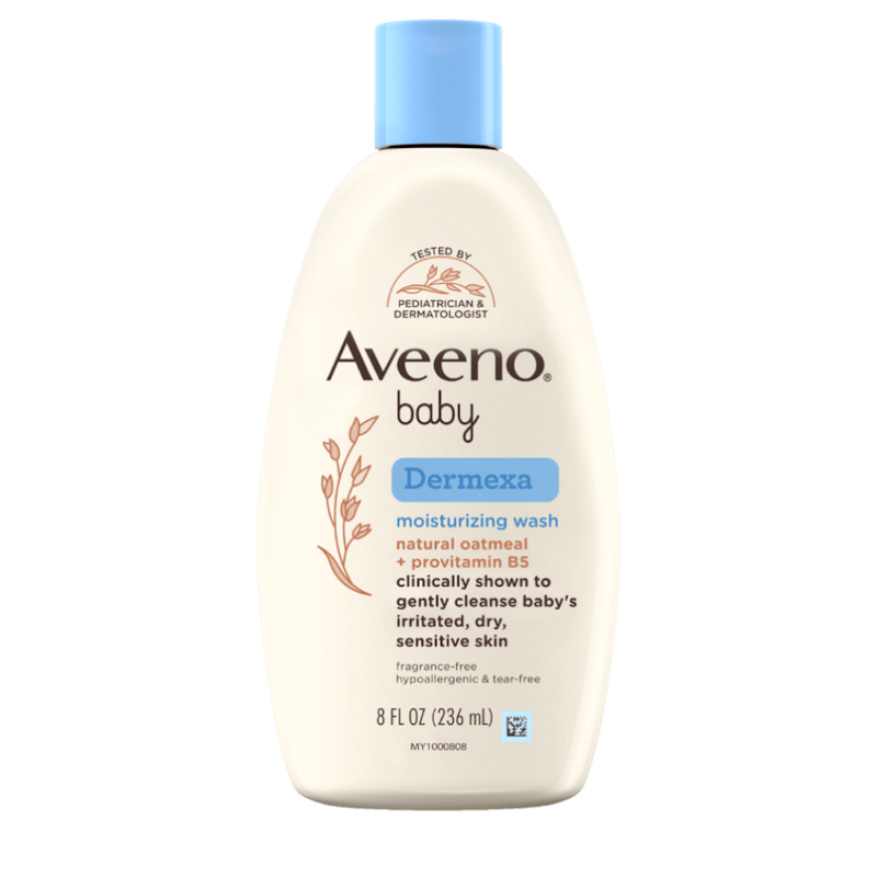 Baby Dermexa Moisturizing Wash 1
