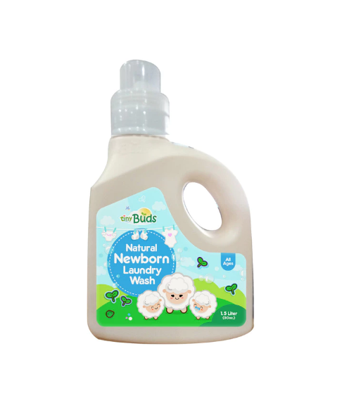 Natural New Born Laundry Wash 1