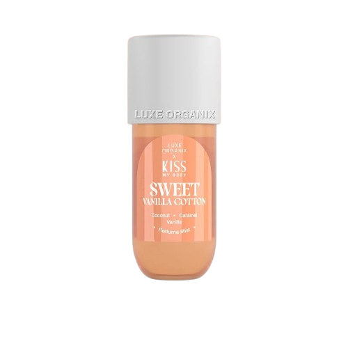 Kiss My Body Sweet Vanilla Cotton Perfume Mist 1