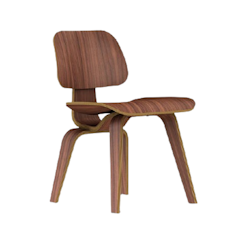 Eames Molded Plywood Dining Chair Wood Base