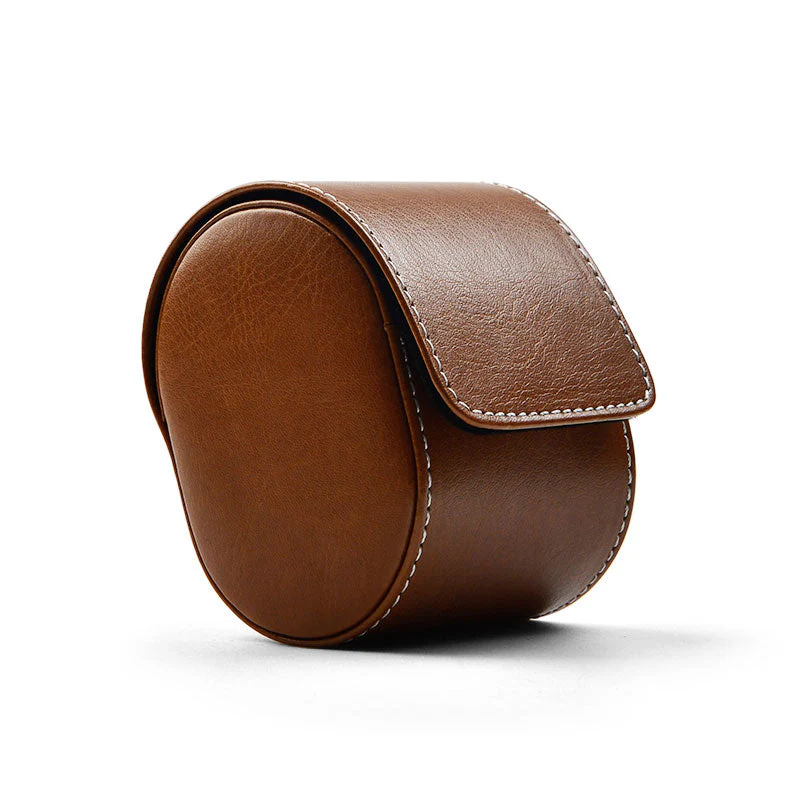 Leather Travel Watch Case 2