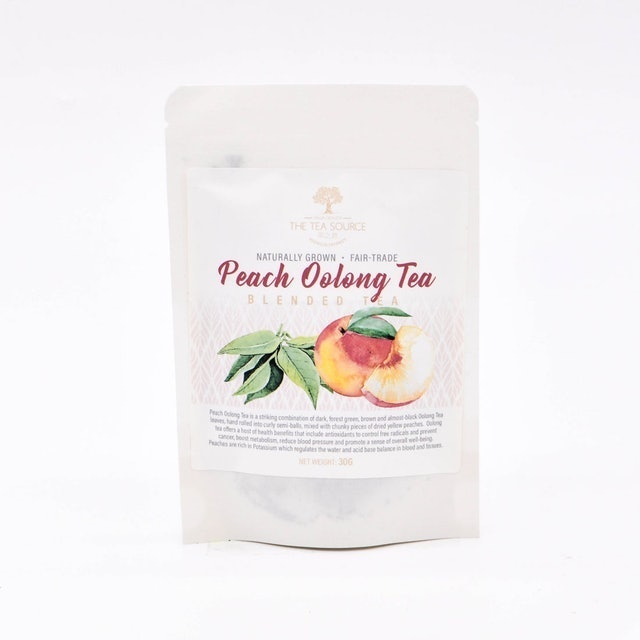 Peach Oolong Tea  1