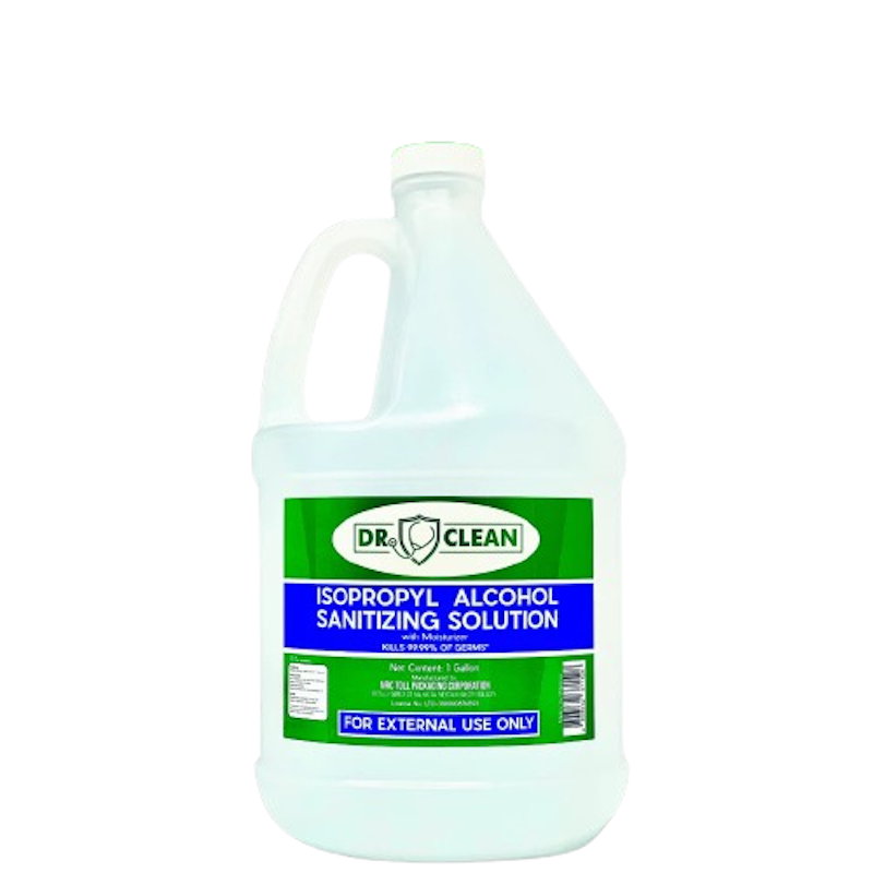 Dr. Clean Isopropyl Alcohol 1