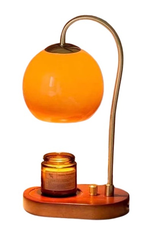 Flower Candle Warmer Lamp 3