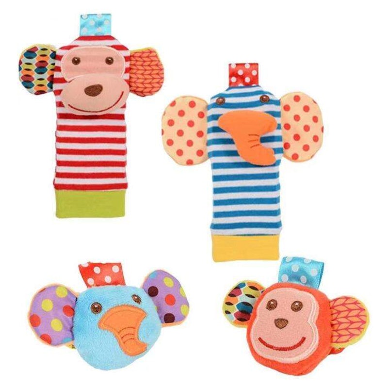 Foot Wrist Rattle Set 1