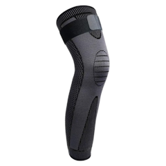 Full-Length Knee Compression Support Pads