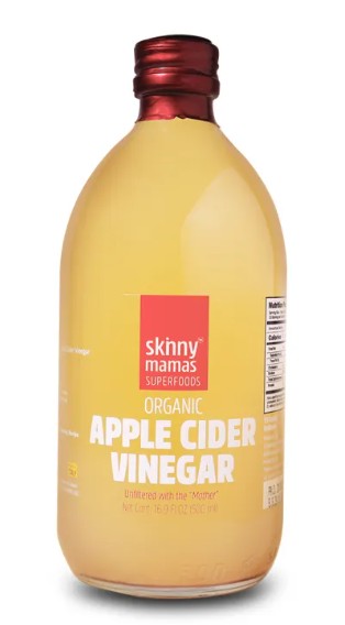 Apple Cider Vinegar	  1