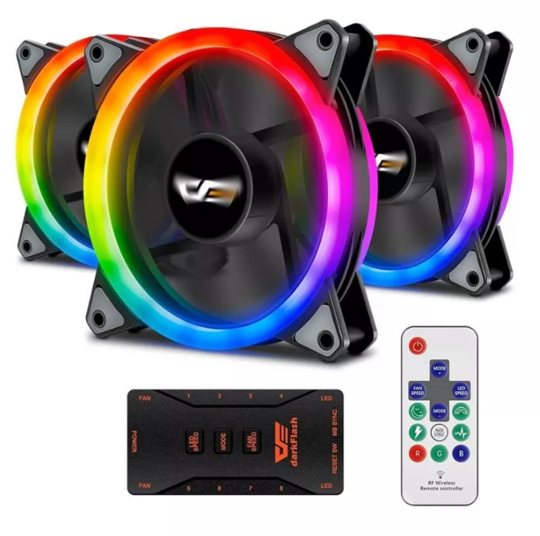 Aurora DR12 Pro 3 In 1 Fan 1