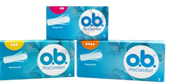 ProComfort Tampons 1