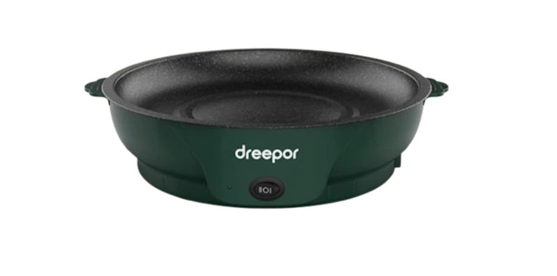 Multifunctional Electric Grill Pan 1