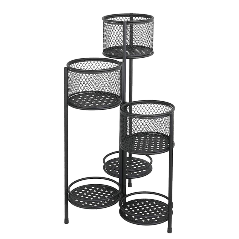 6-Tier Folding Plant Stand 2