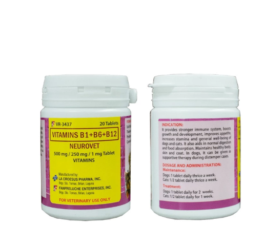 Neurovet Tablet  1