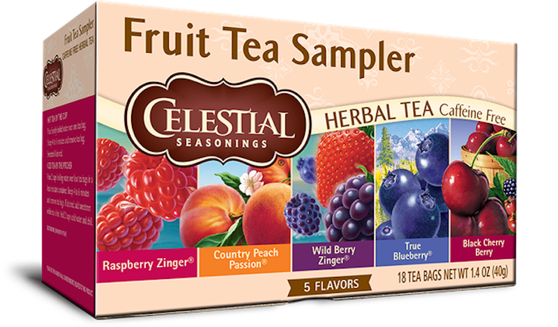 Fruit Tea Sampler 1