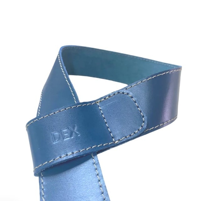 Personalized Hera Leather Yoga Mat Strap 4