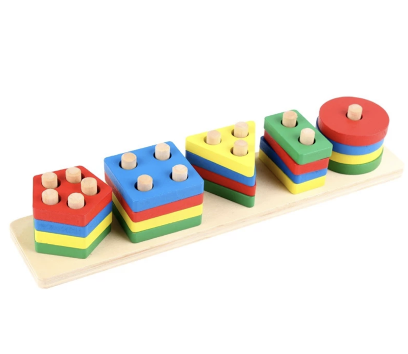 Shape Sorter Stacking Toy 1