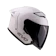 EVO Plain Half Face Dual Visor Helmet 1