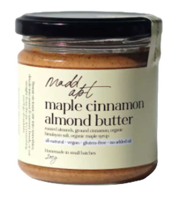 Maple Cinnamon Almond Butter 1