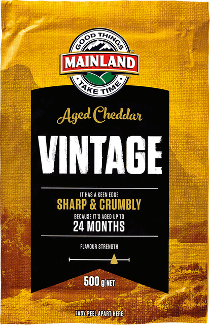 Vintage Cheese Block 1