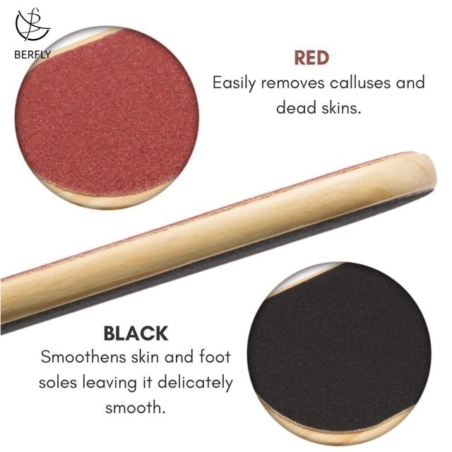 Wooden Foot File 4